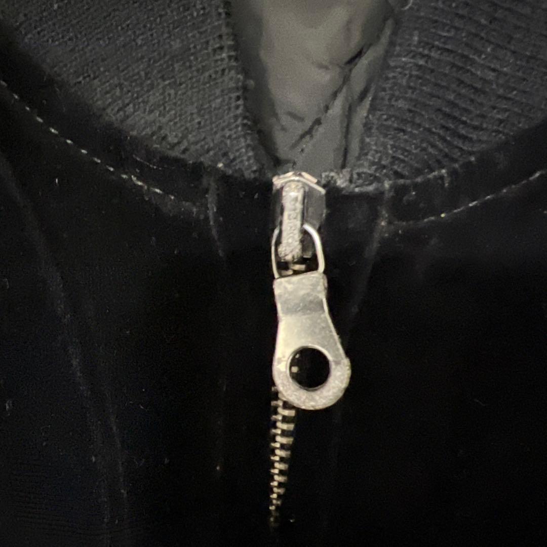 ハーレー ヴィンテージ ベロア 別珍 スカジャン 90s 希少 デッド 古着