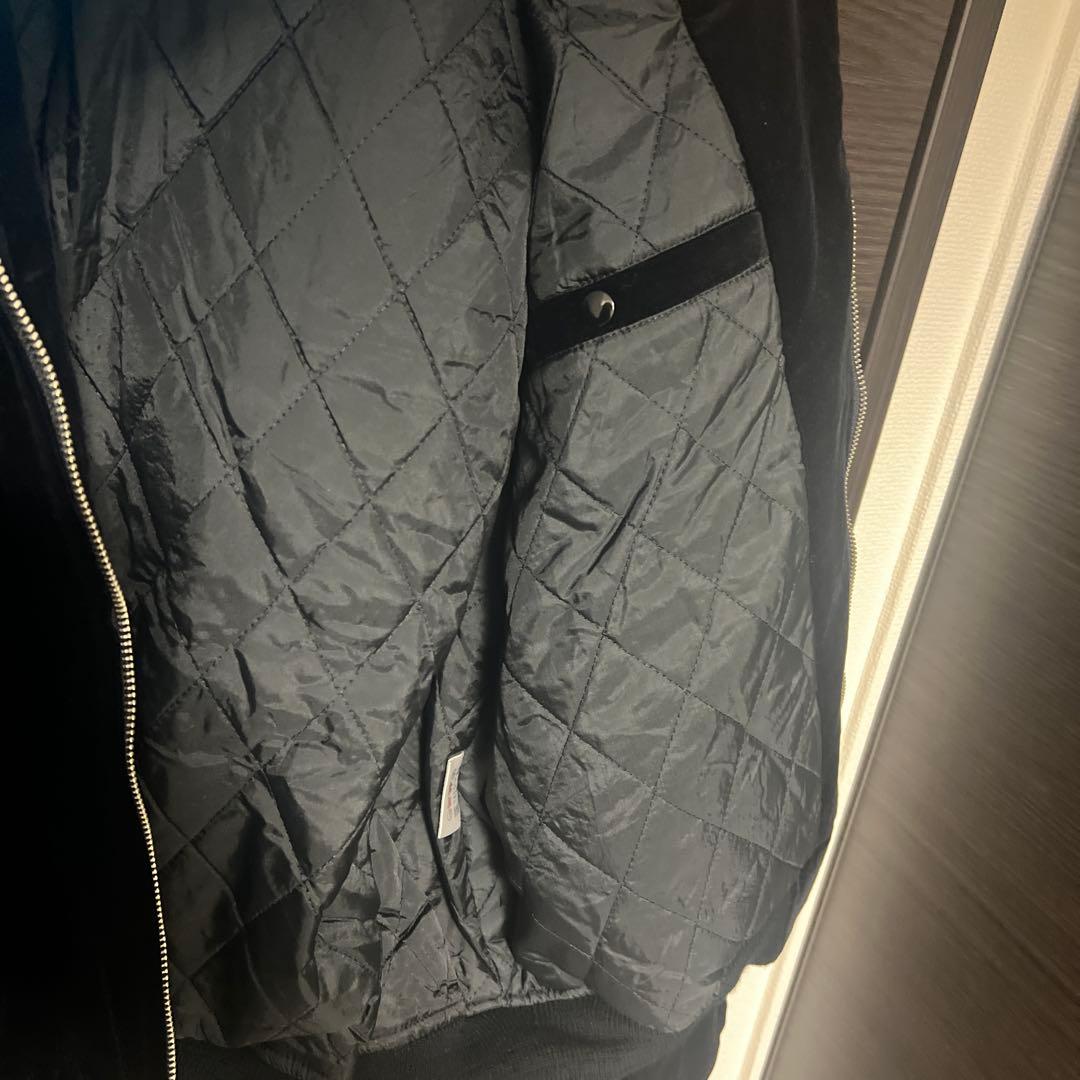 ハーレー ヴィンテージ ベロア 別珍 スカジャン 90s 希少 デッド 古着