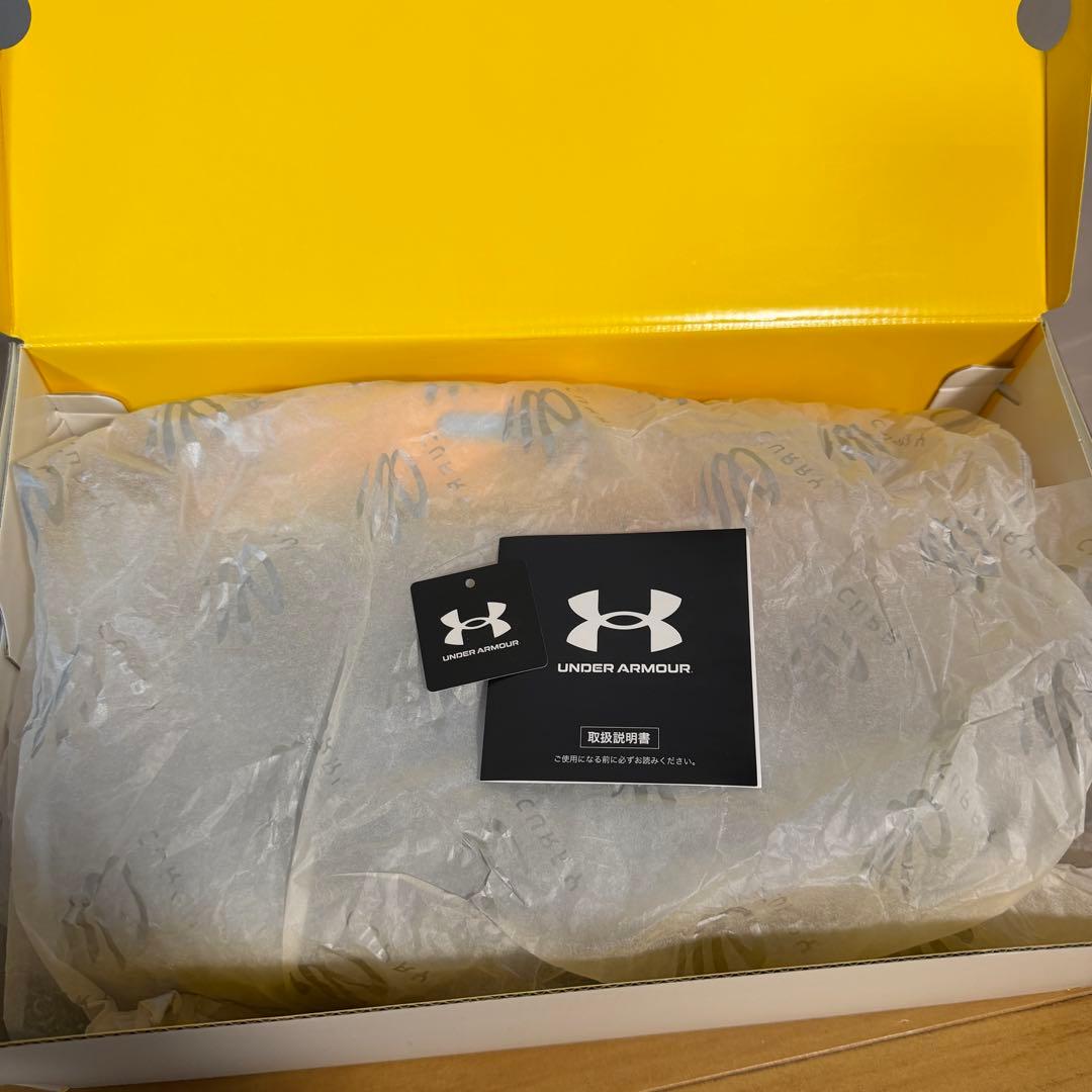 シューズ(男性用) UNDER ARMOUR CURRY 12 WHAT THE BAY 29.5