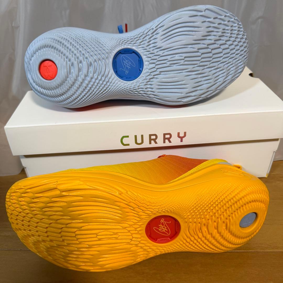 シューズ(男性用) UNDER ARMOUR CURRY 12 WHAT THE BAY 29.5