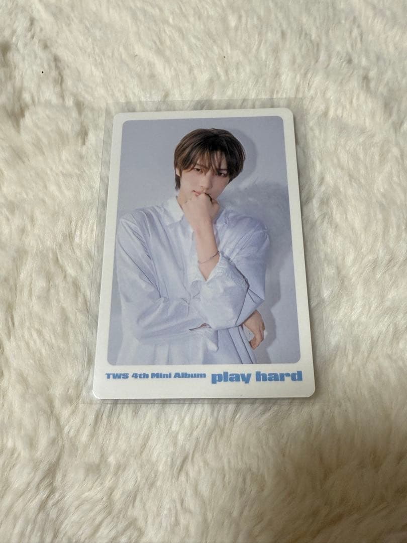 TWS ヨンジェ　タワレコ　お渡し会トレカ