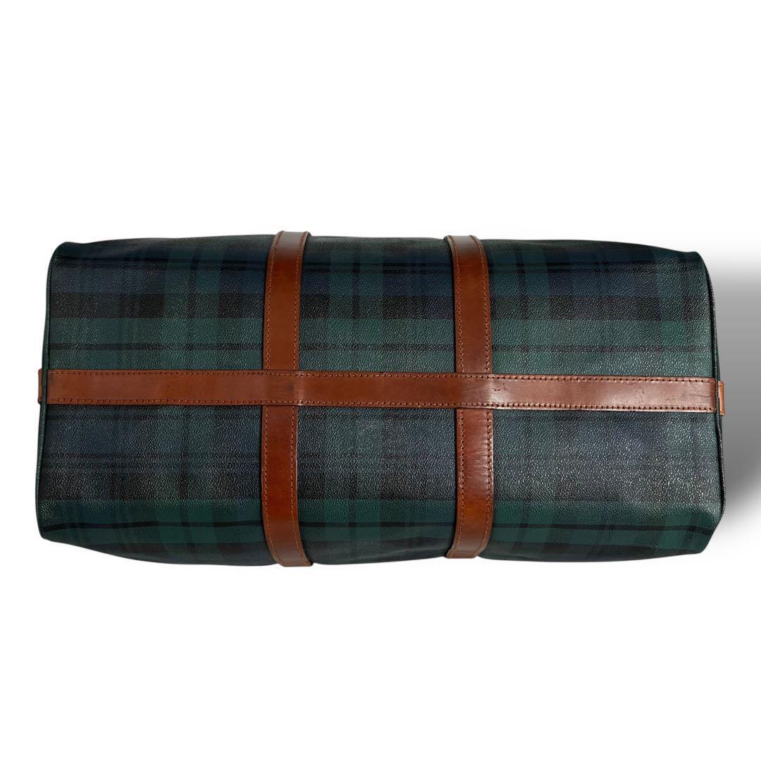 Vintage Polo Ralph Lauren チェック美品　ボストンバッグ