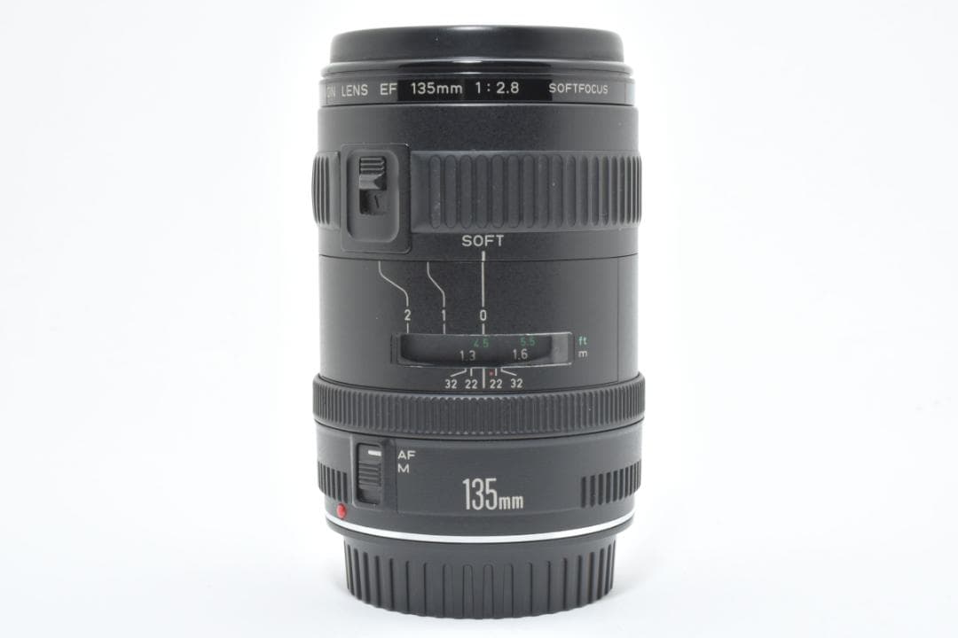 ★外観極上品★キヤノン EF 135mm f2.8 SOFTFOCUS#1461
