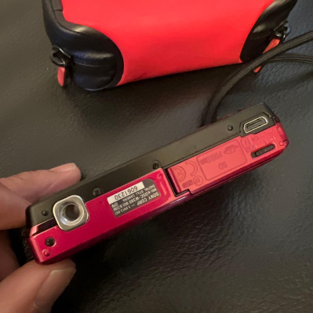 中古 カメラ SONY ソニー Cyber-Shot DSC-W380