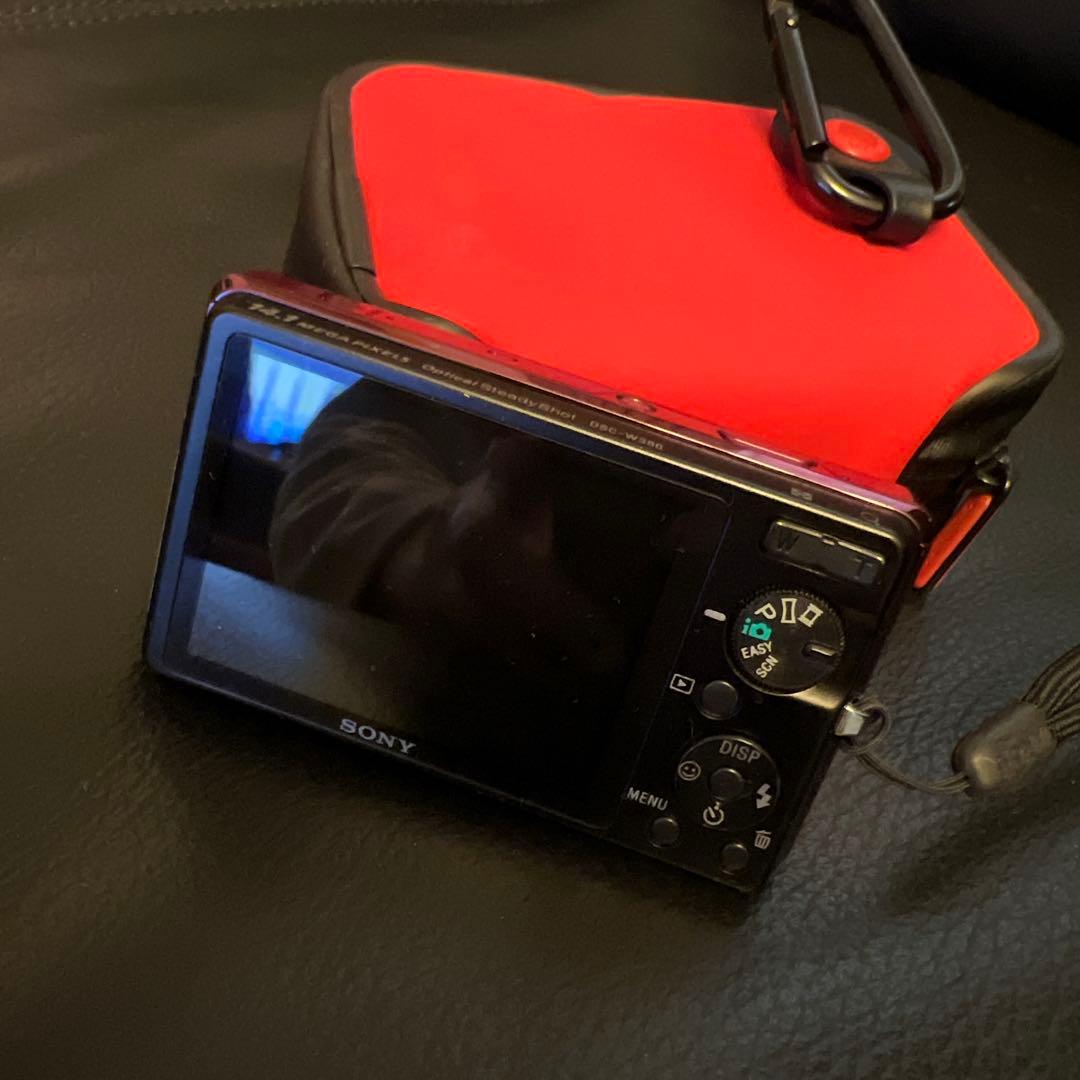 中古 カメラ SONY ソニー Cyber-Shot DSC-W380