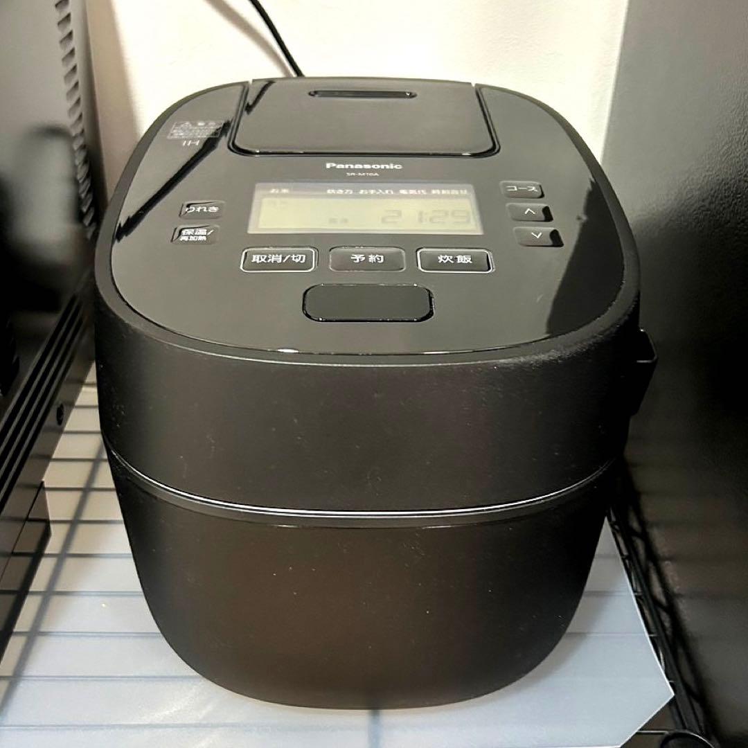 Panasonic おどり炊き 可変圧力IHジャー炊飯器 【 SR-M10A 】
