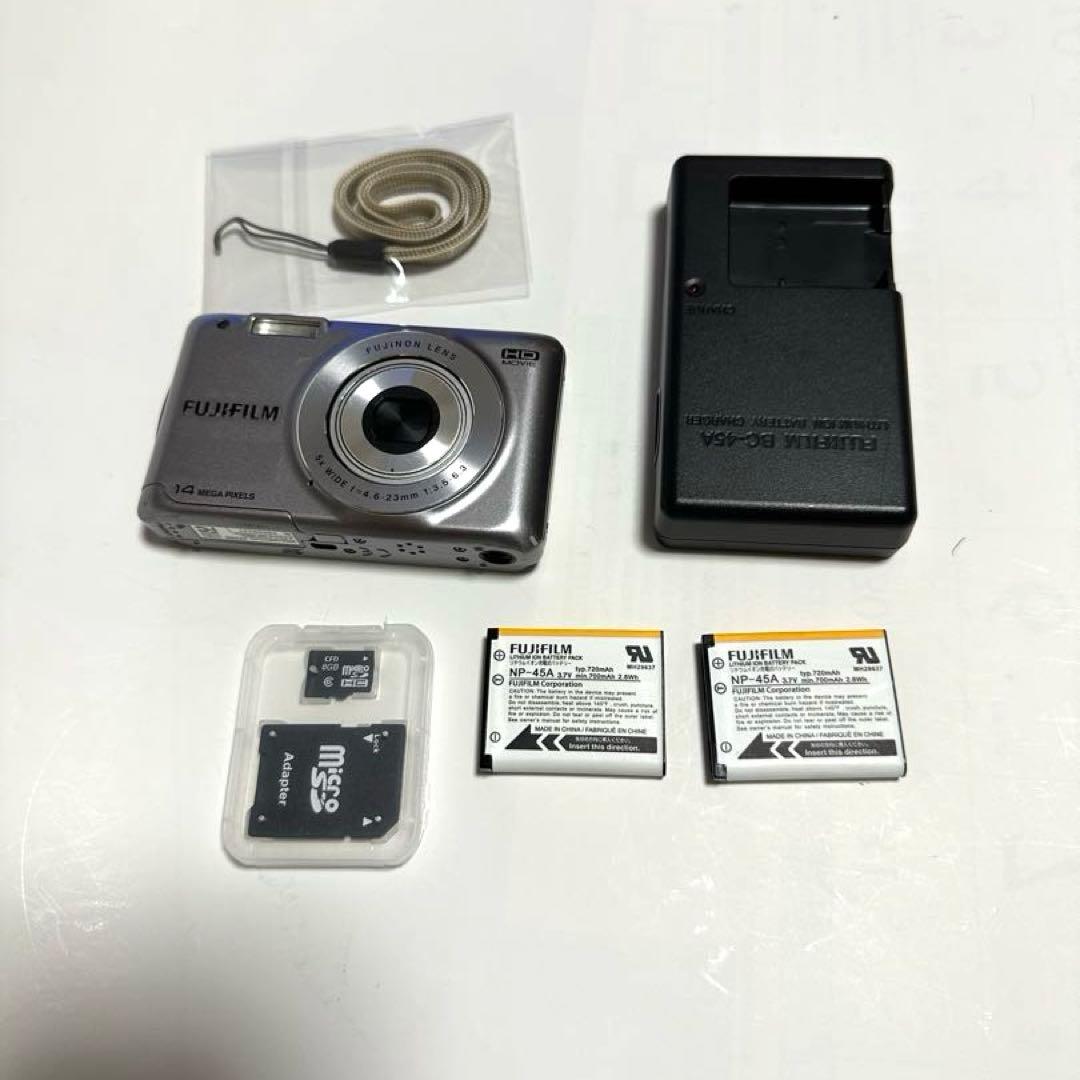 Fujifilm FINPIX JX500 デジタルカメラ