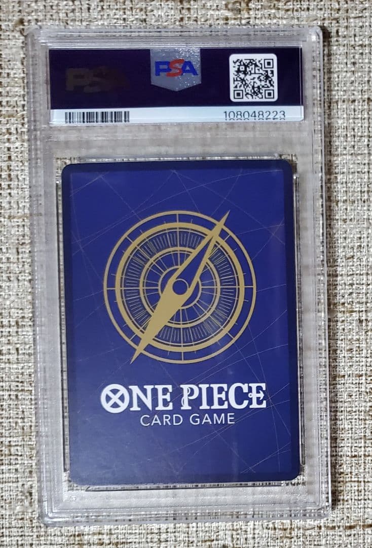 【PSA10】モンキー・D・ルフィ ONE PIECE DAY 2024