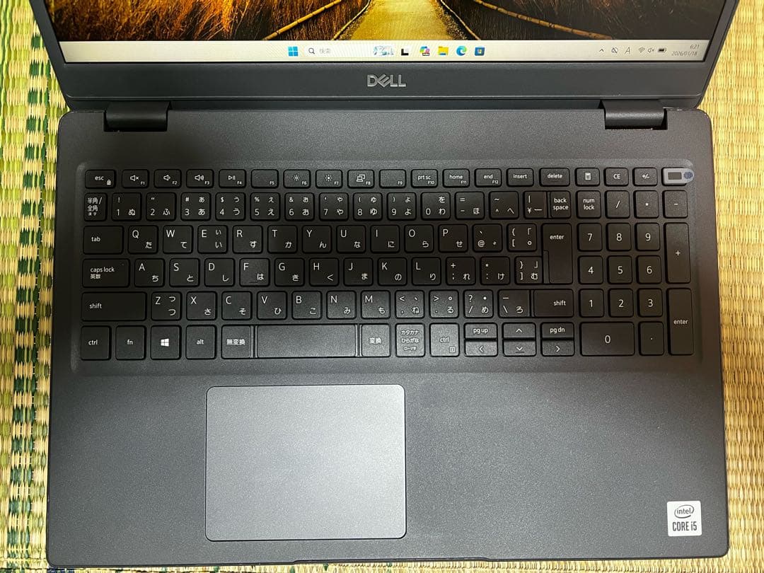 Windowsノート本体 DELL Latitude 3510 core i5 10310u 1.7GHz