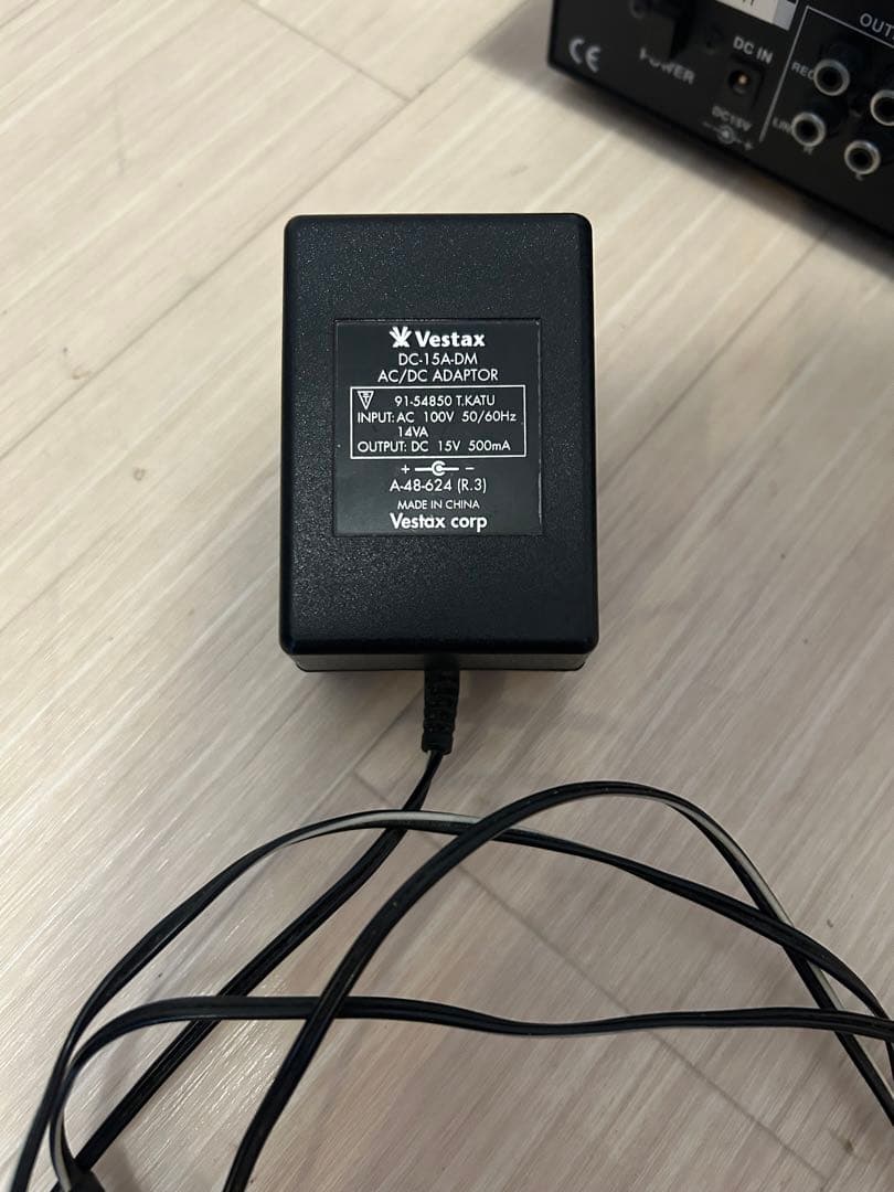 Vestax PCV-002 メンテナンス済 横フェーダー新品交換済