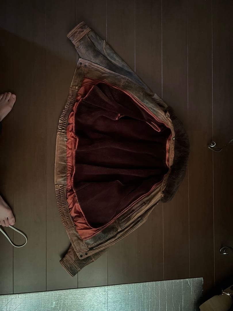 ヴィンテージ　レザージャケット　90s