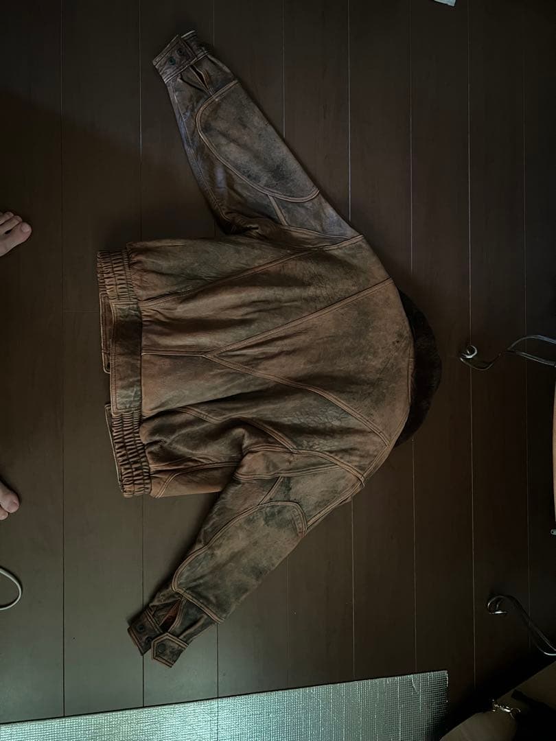 ヴィンテージ　レザージャケット　90s