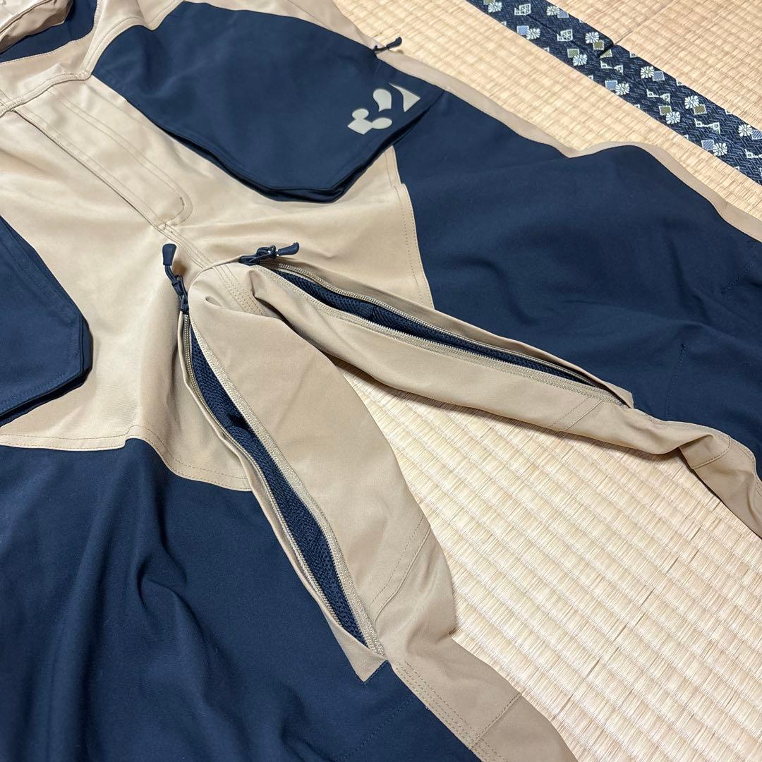 thirtytwo ビブパンツ XLサイズ 美品