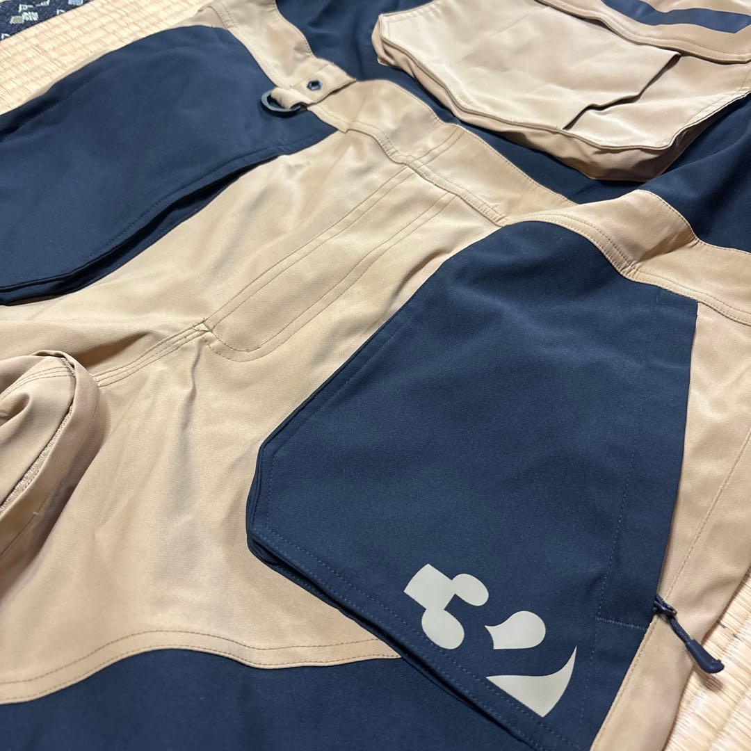 thirtytwo ビブパンツ XLサイズ 美品