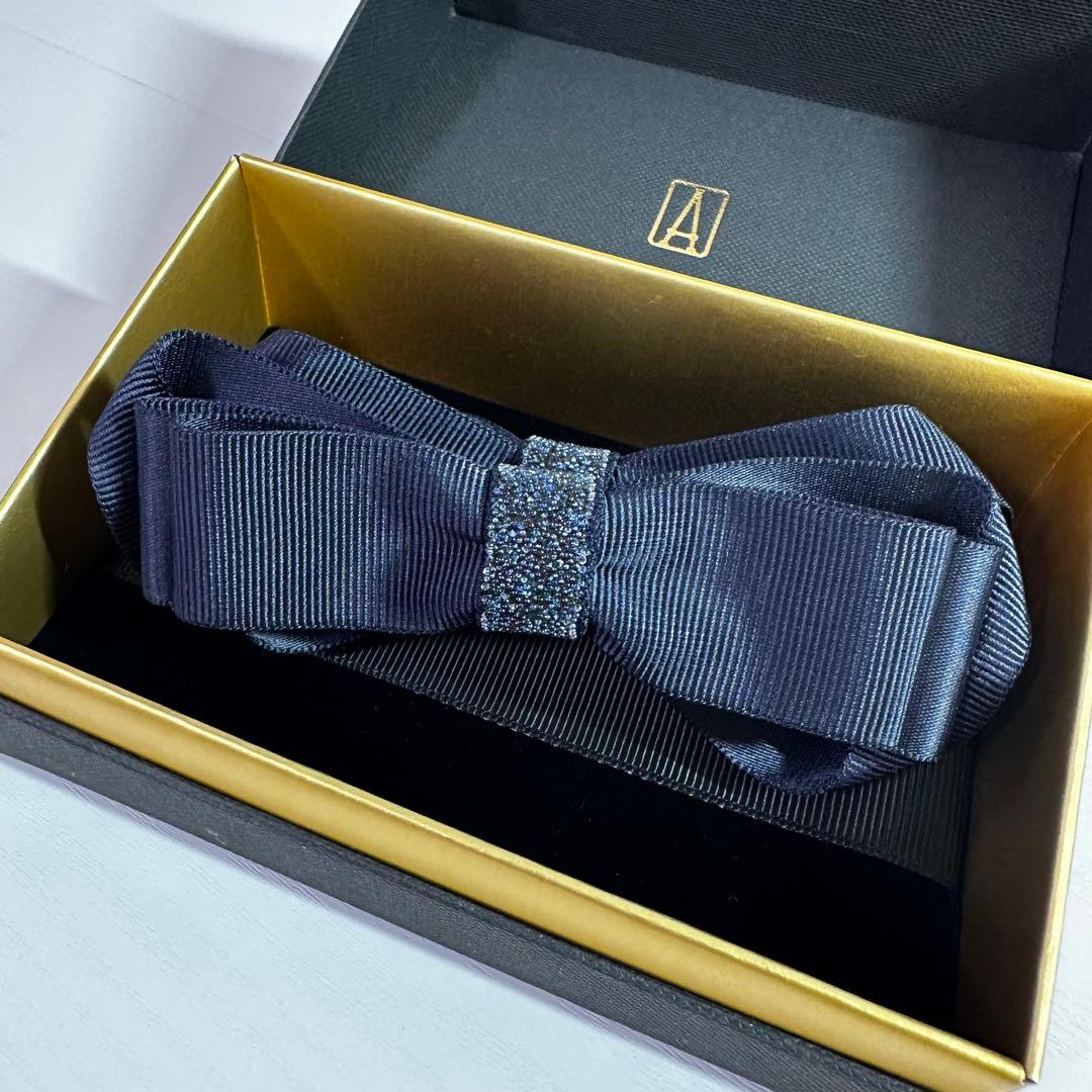 コンプレックスビズ　バナナクリップ　ネイビー