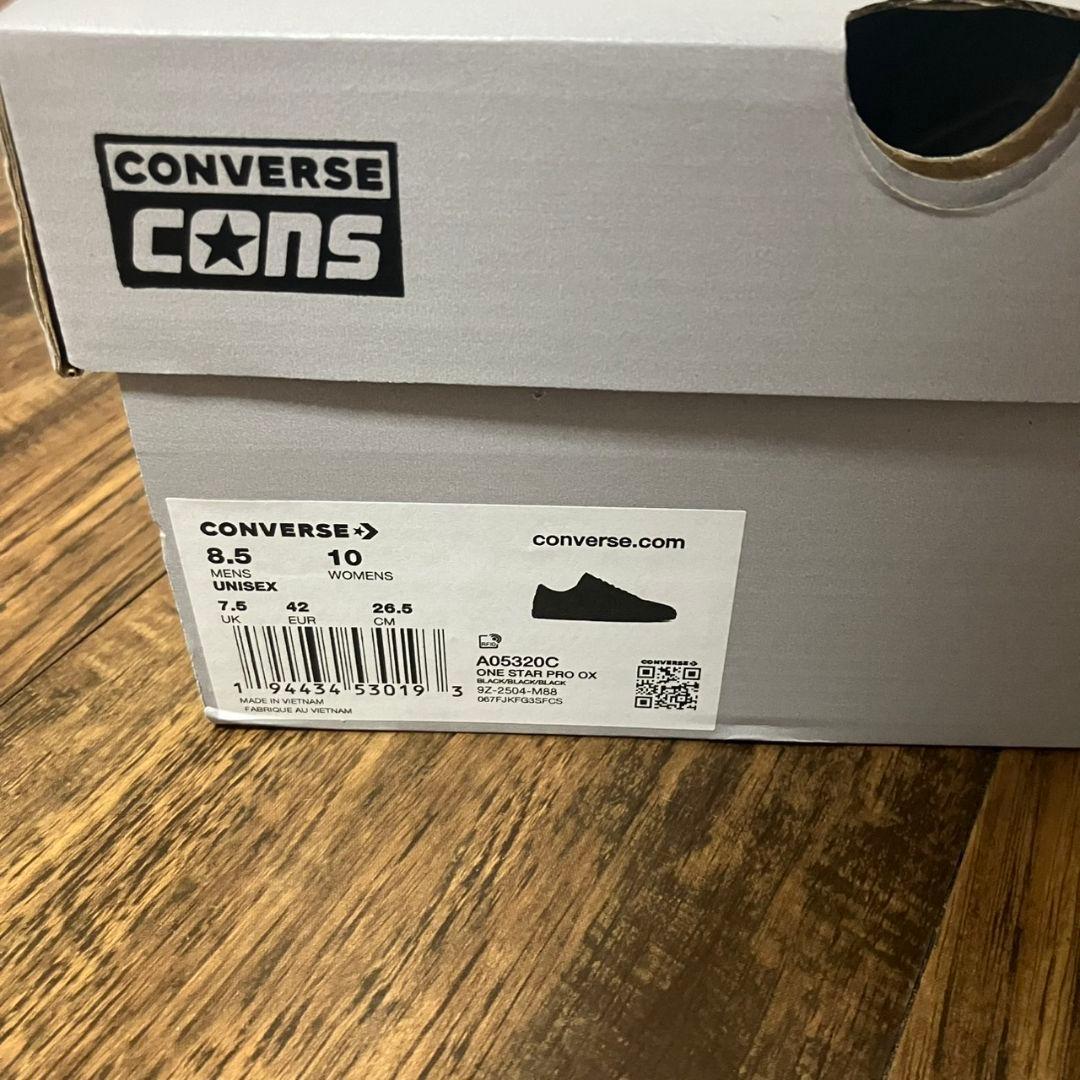 CONVERSE CONS ONE STAR PRO OX 8.5 コンバース