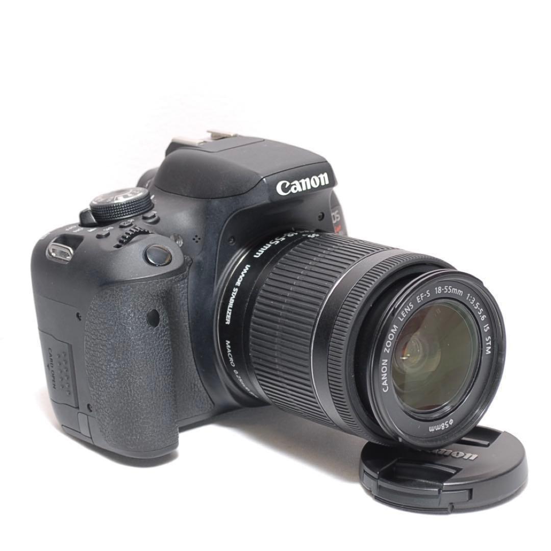 Wi-Fi機能搭載✨Canon Kiss X8i✨シングルレンズ✨タッチ操作✨