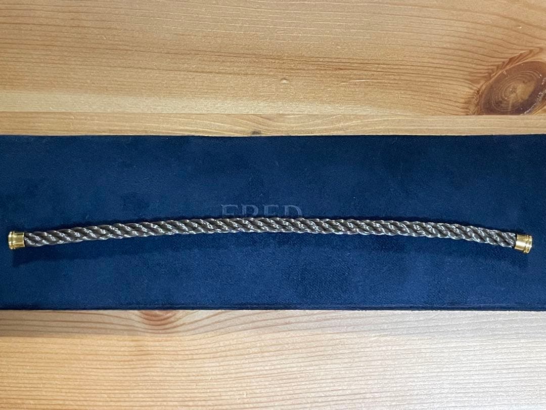 ゴンFREDフォース10ラージモデルケーブルシャーブルトープ16サイズ美品