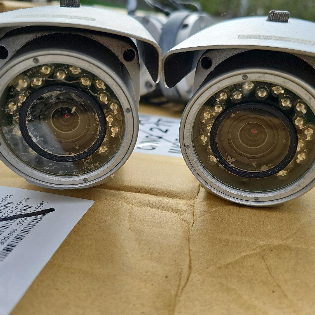 【中古】業務用防犯カメラセット