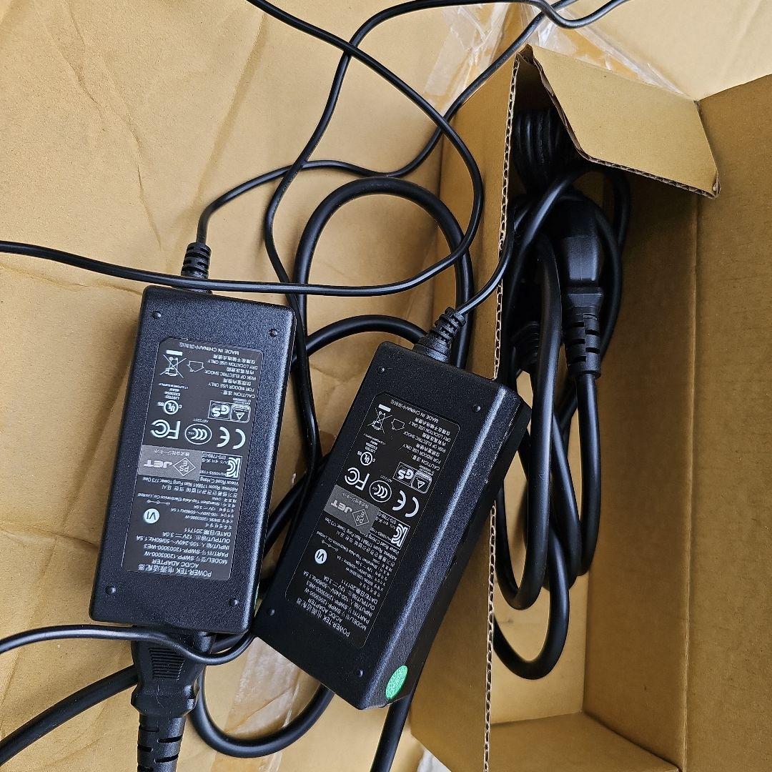 【中古】業務用防犯カメラセット