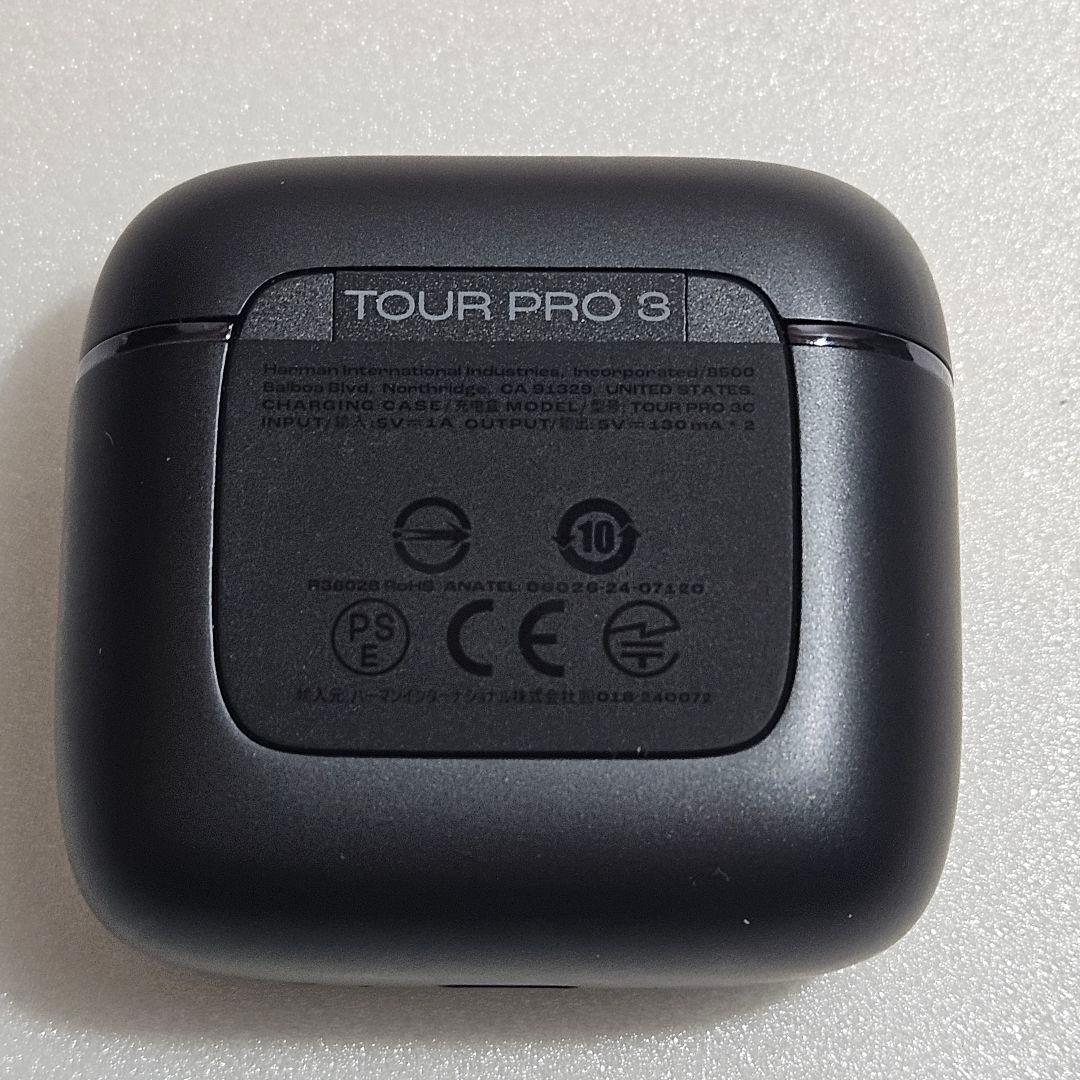 JBL TOUR3 充電ケース 黒 動作確認済 ケースのみ