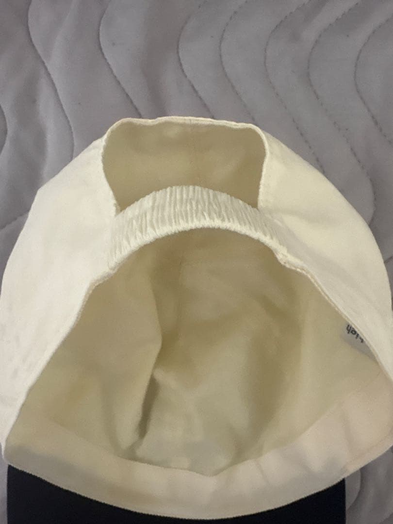 帽子 thehighlights soft 'cap' white/black