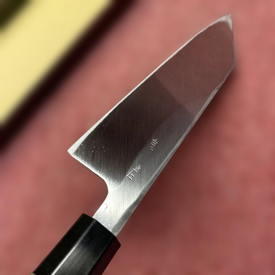 白ニ鋼　特製万能和包丁　180㎜ 6寸