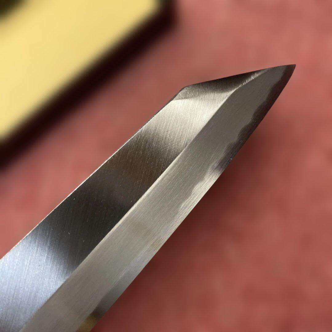 白ニ鋼　特製万能和包丁　180㎜ 6寸