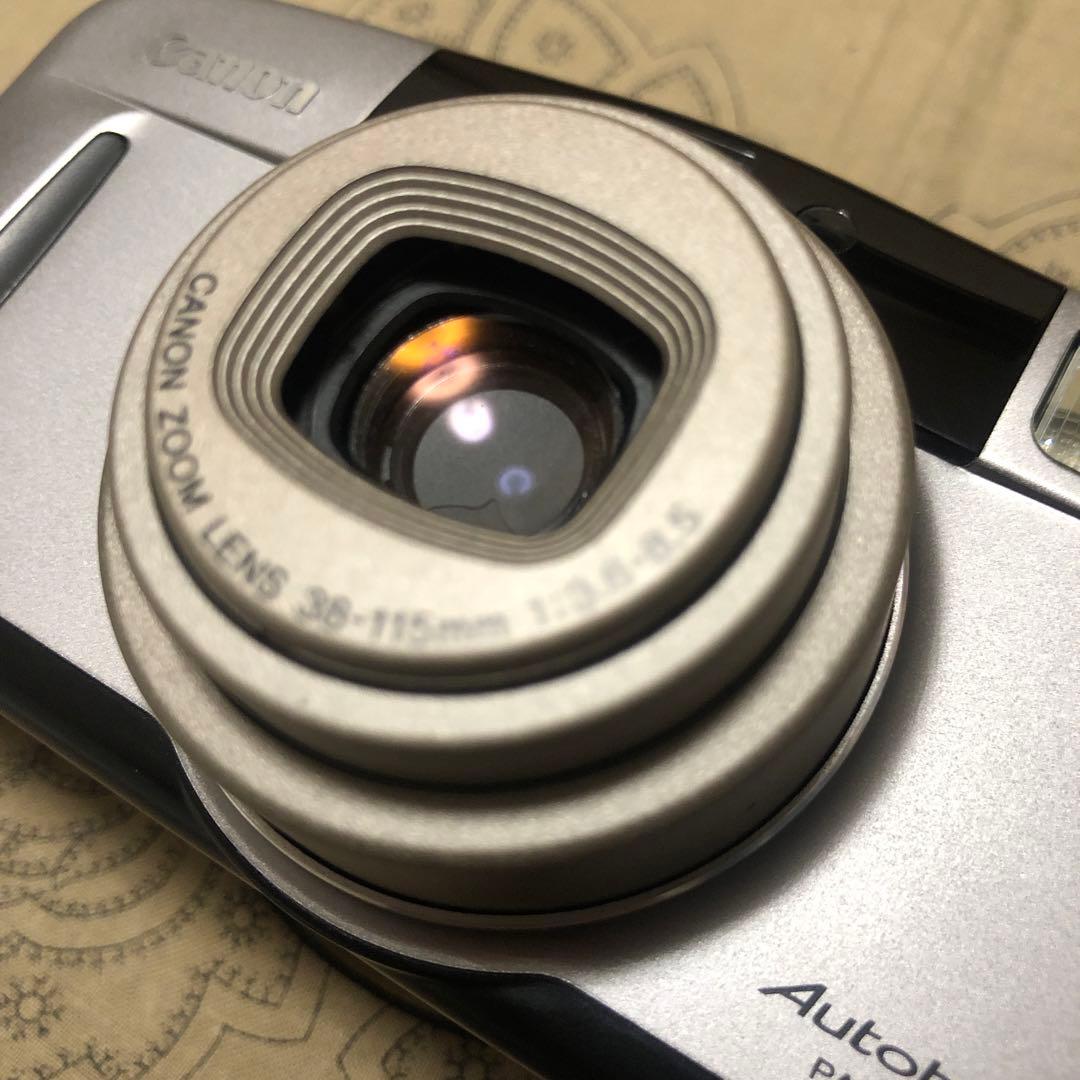 美品 Canon Autoboy S PANORAMA フィルムカメラ