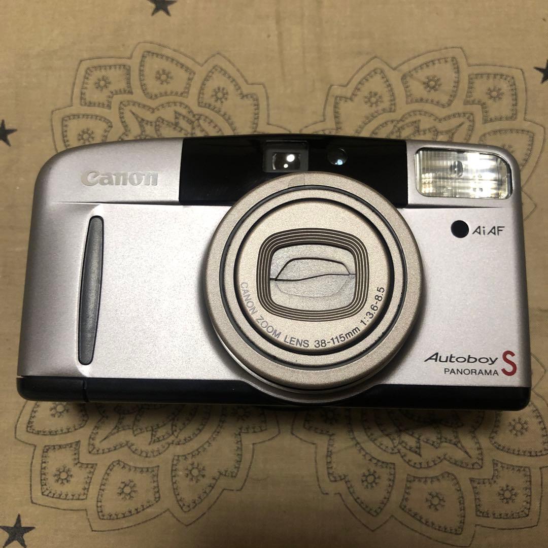 美品 Canon Autoboy S PANORAMA フィルムカメラ