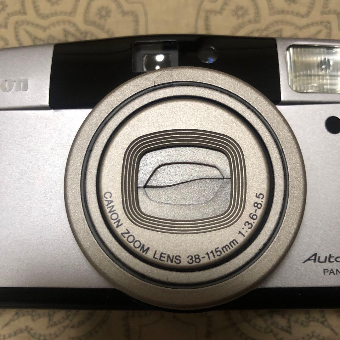 美品 Canon Autoboy S PANORAMA フィルムカメラ