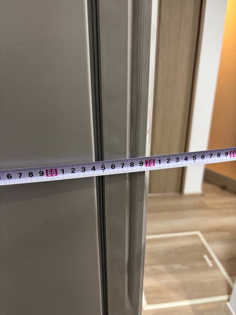 値下げ！三菱冷蔵庫、MR-B46J-C、2023年式、使用頻度少なく美品です