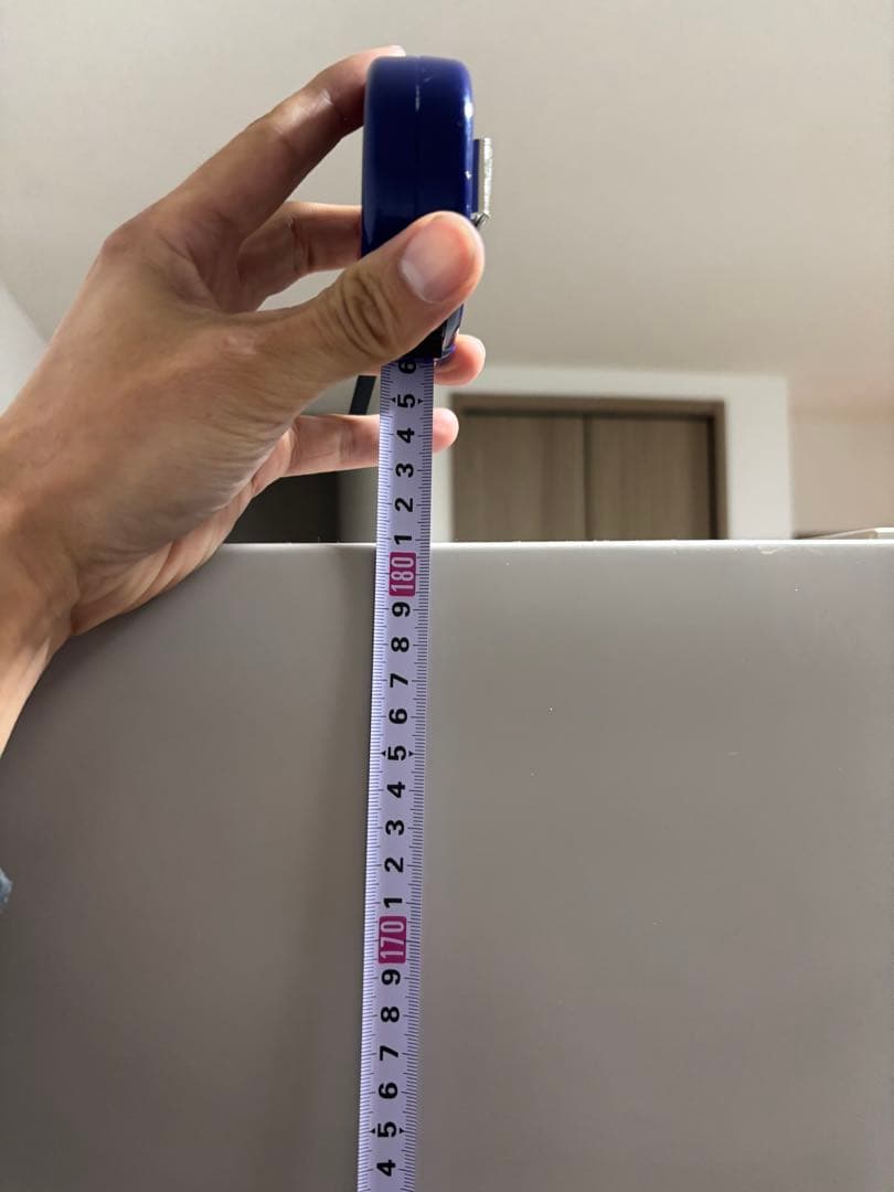 値下げ！三菱冷蔵庫、MR-B46J-C、2023年式、使用頻度少なく美品です