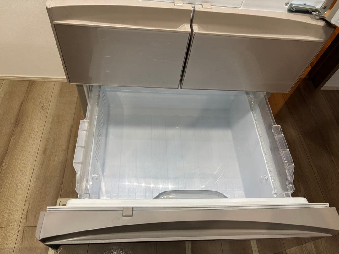 値下げ！三菱冷蔵庫、MR-B46J-C、2023年式、使用頻度少なく美品です