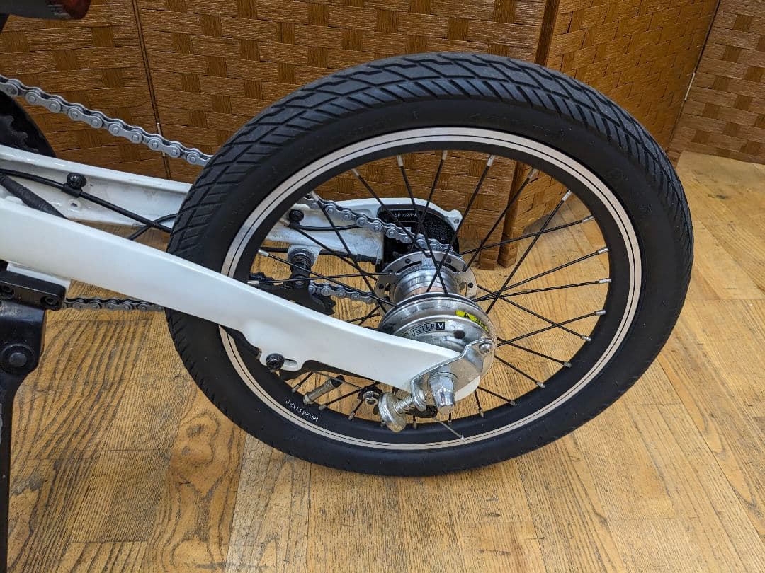 手渡し価格　U014 折り畳み電動自転車　QiCYCLE EF-1 Pro