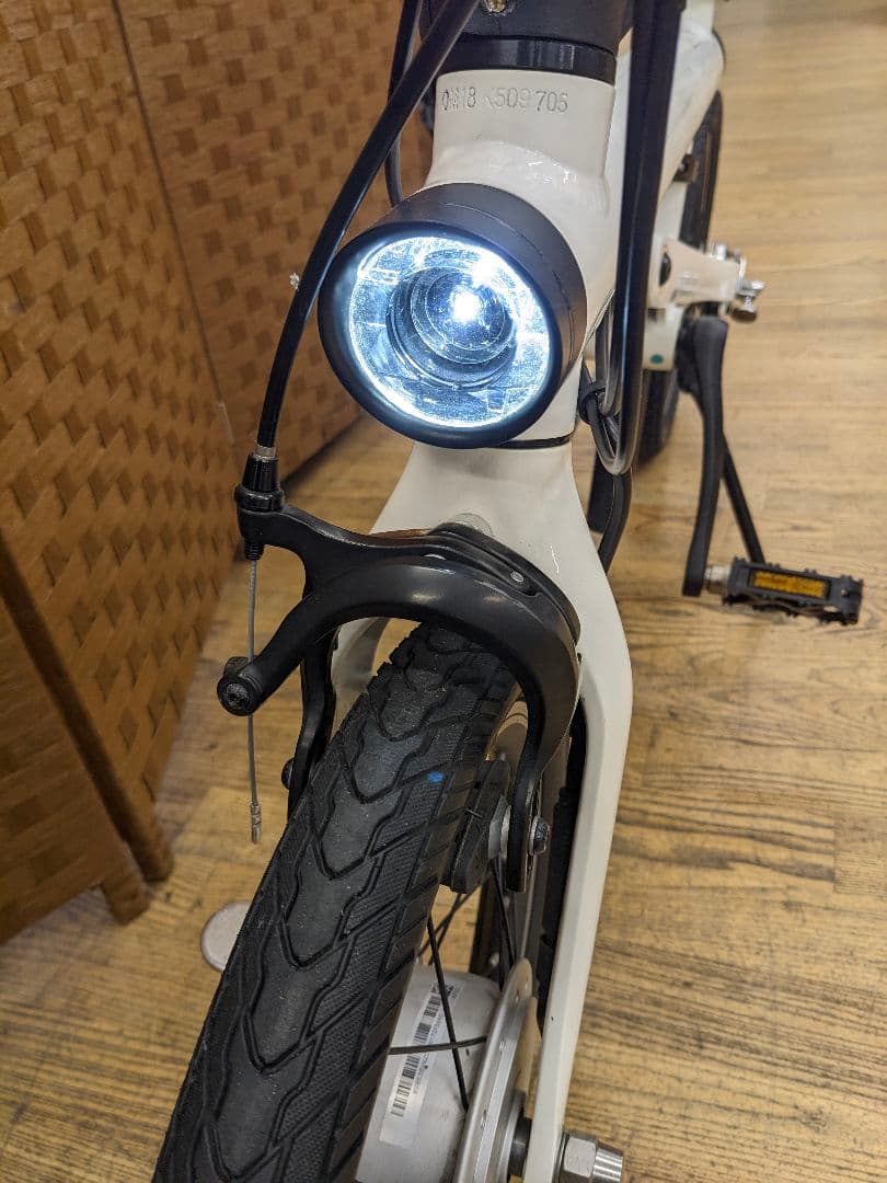 手渡し価格　U014 折り畳み電動自転車　QiCYCLE EF-1 Pro
