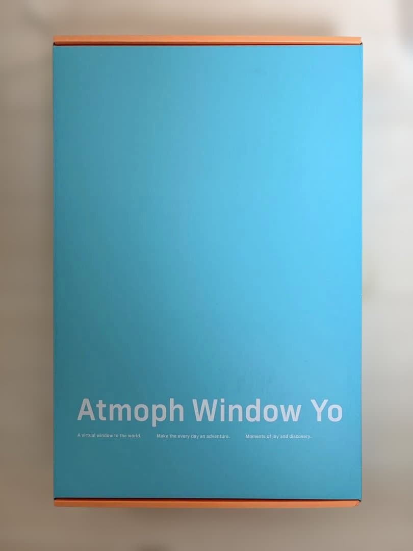 Atmoph Window Yo セット アトモス ウィンドウ（リモコン付き）