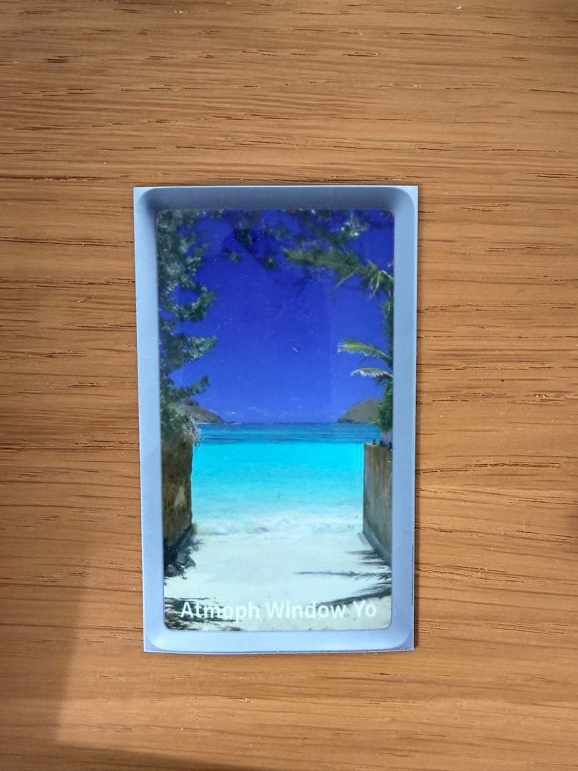 Atmoph Window Yo セット アトモス ウィンドウ（リモコン付き）