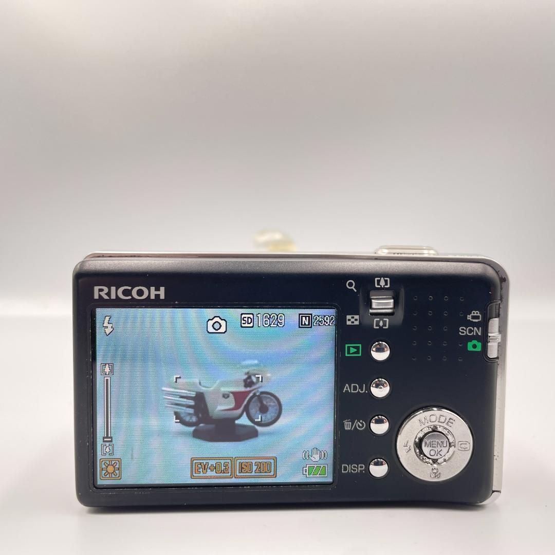 【動作品・転送特典無料あり】RICOH Caplio R5 PINK