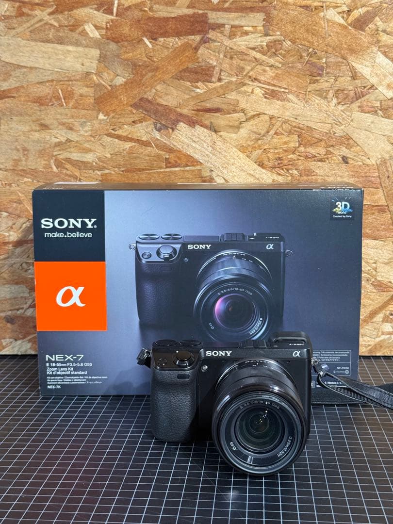 SONY NEX-7 ミラーレスカメラ