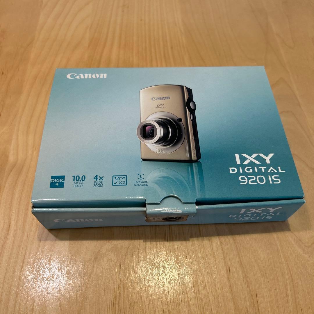 IXY DIGITAL 920 IS ゴールド 美品 完動品