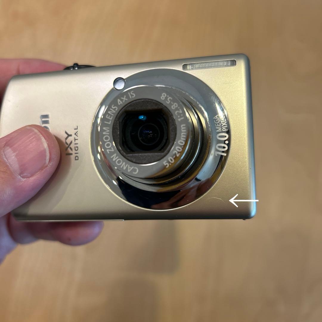 IXY DIGITAL 920 IS ゴールド 美品 完動品