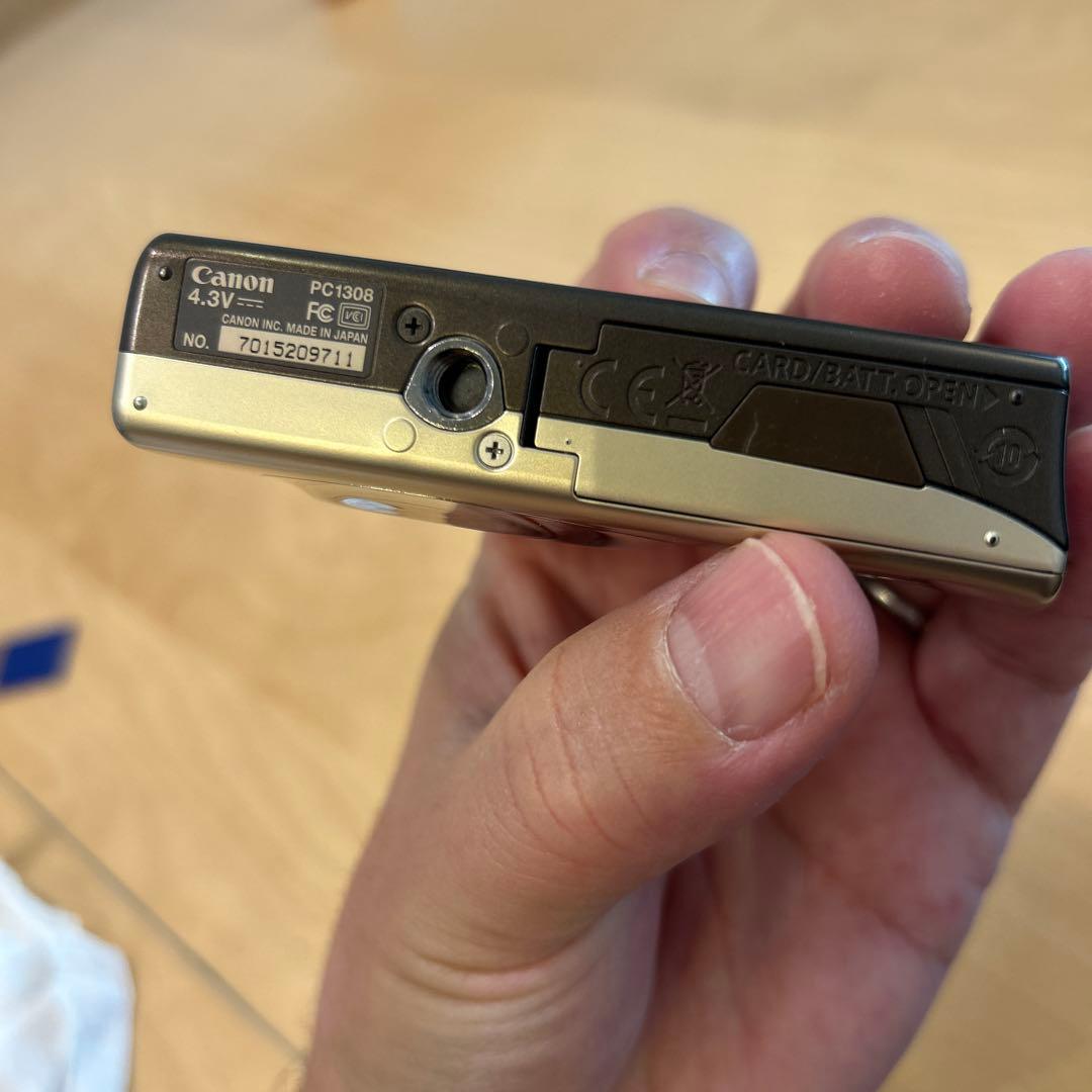 IXY DIGITAL 920 IS ゴールド 美品 完動品