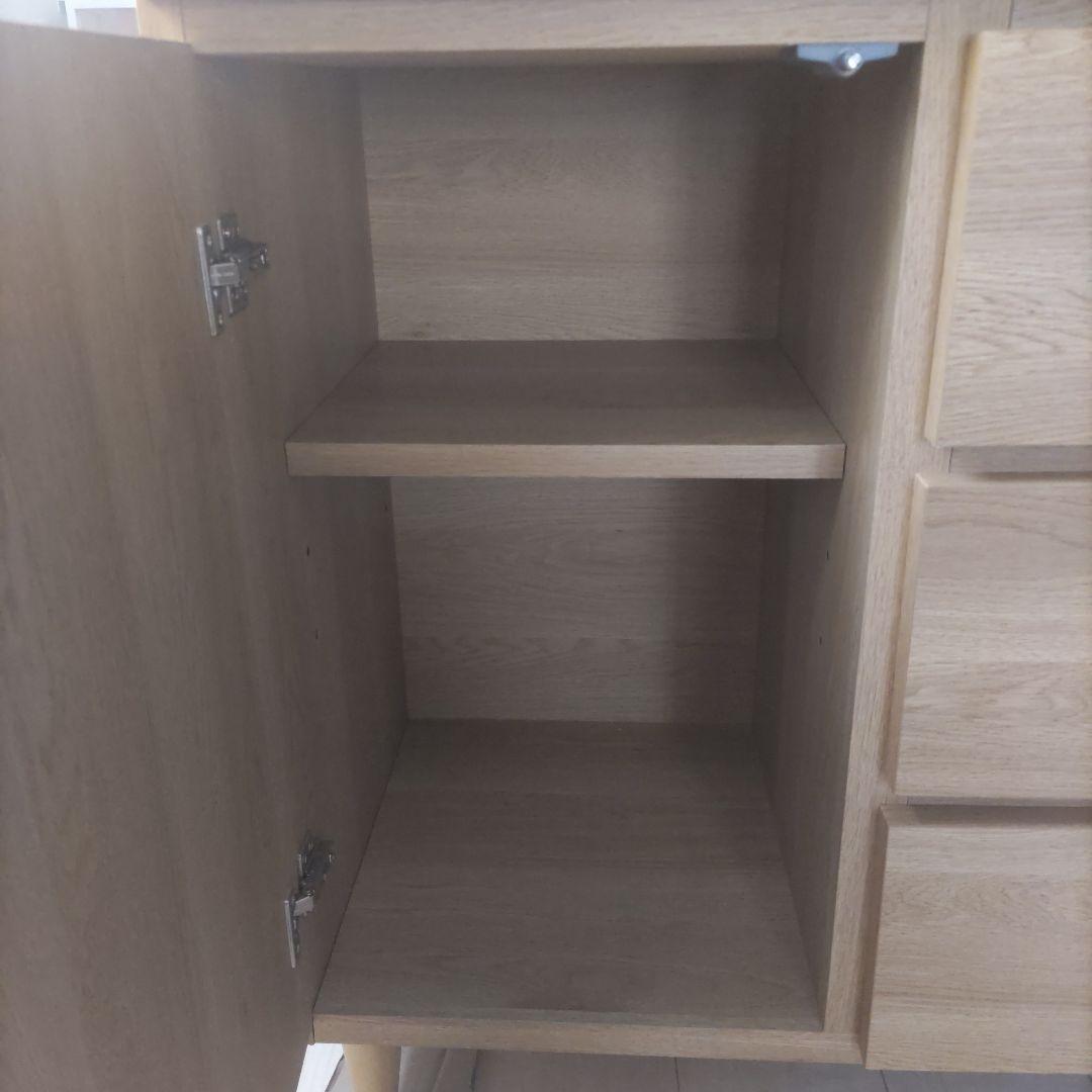 ベルメゾン　キャビネット　棚