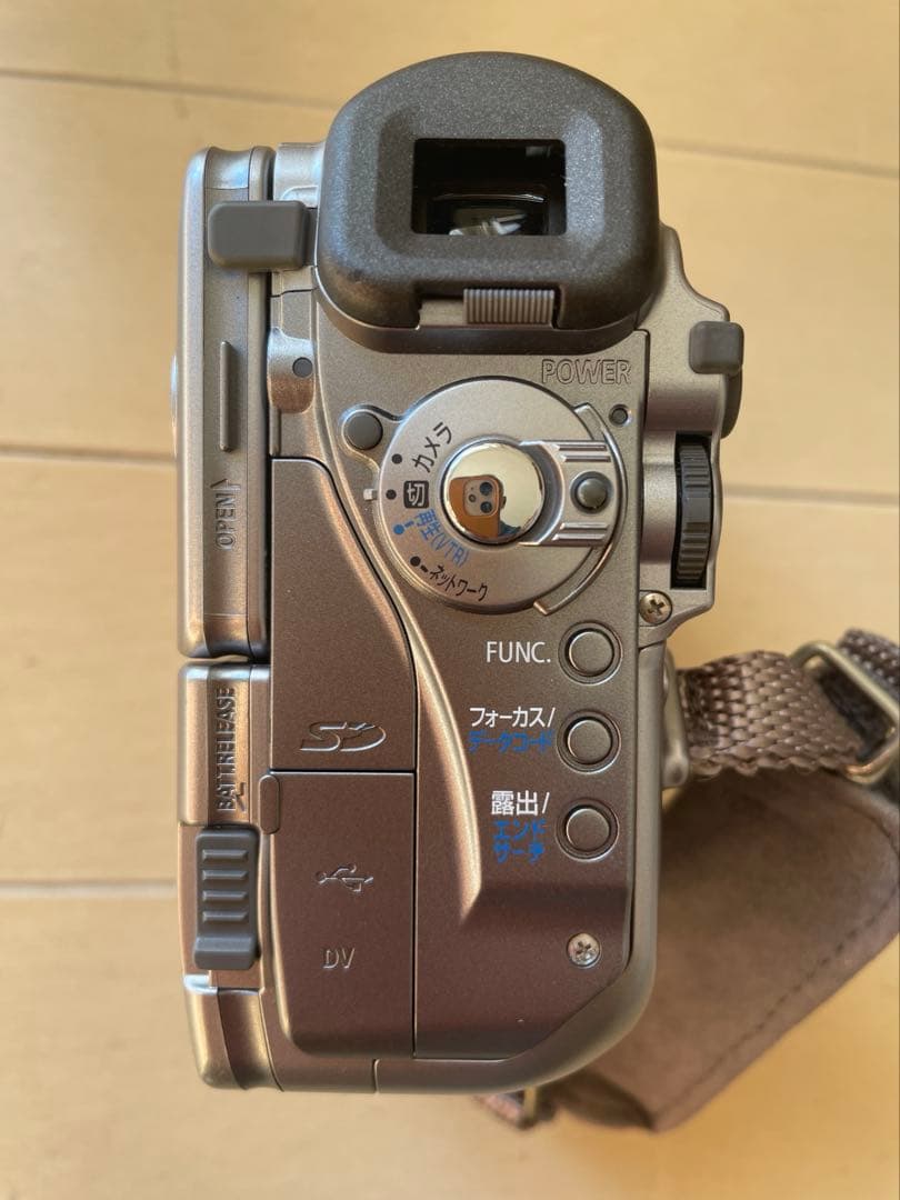 Canon IXY DV M5 デジタルビデオカメラ 本体