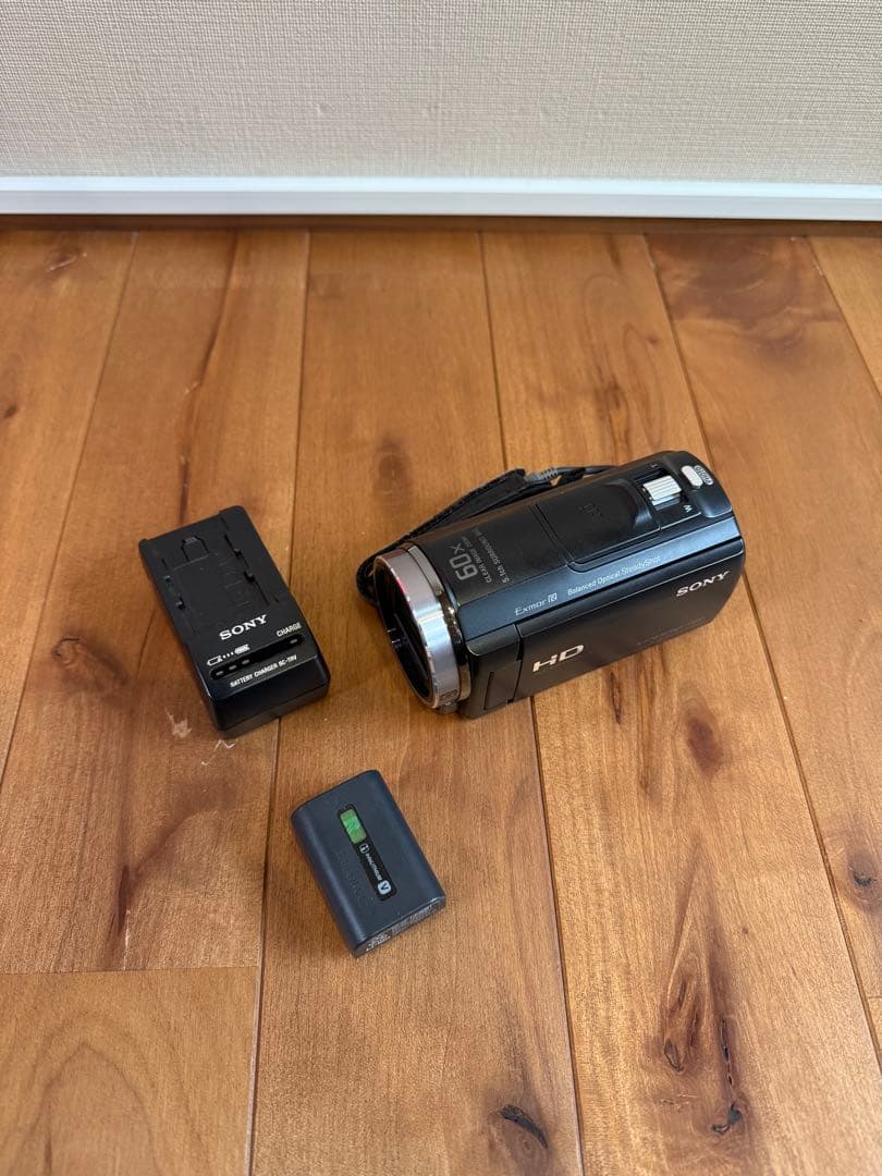 値下SONY HDR-CX535 Handycam ビデオカメラ