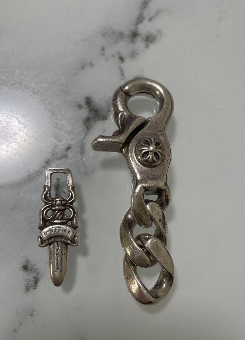 CHROME HEARTS キーリング　ダガー付き
