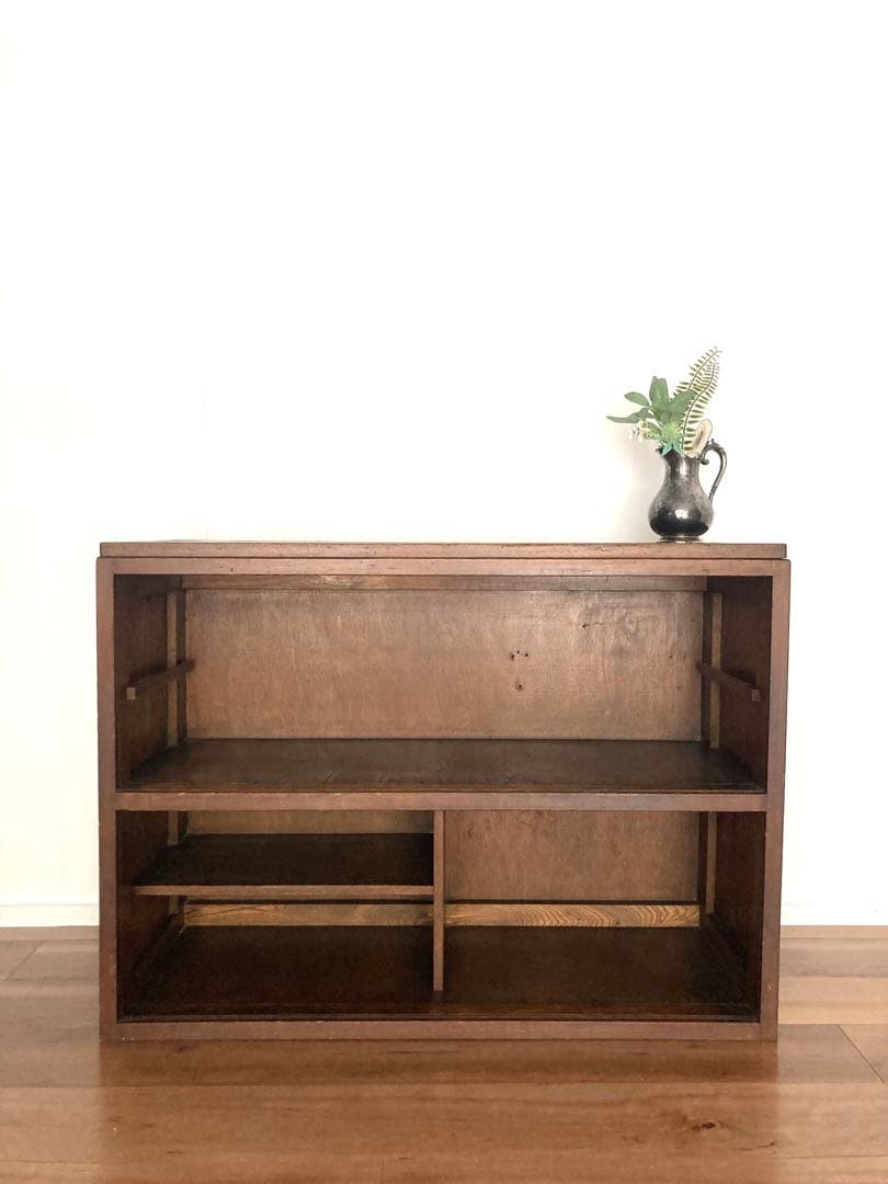 【メンテ済】ヴィンテージの収納棚　テレビ台　ローボード　サイドボード