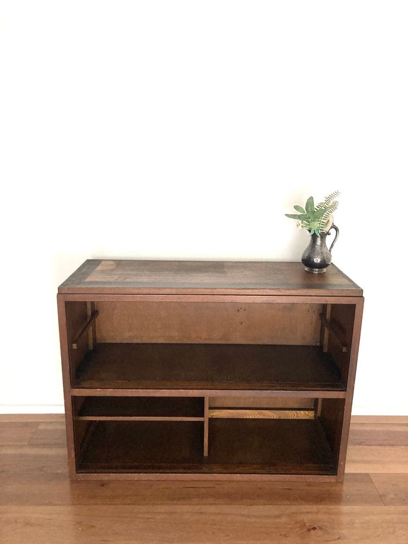 【メンテ済】ヴィンテージの収納棚　テレビ台　ローボード　サイドボード