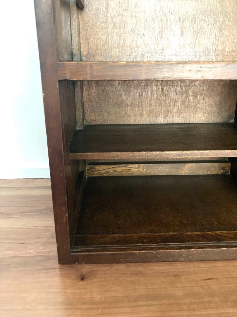 【メンテ済】ヴィンテージの収納棚　テレビ台　ローボード　サイドボード